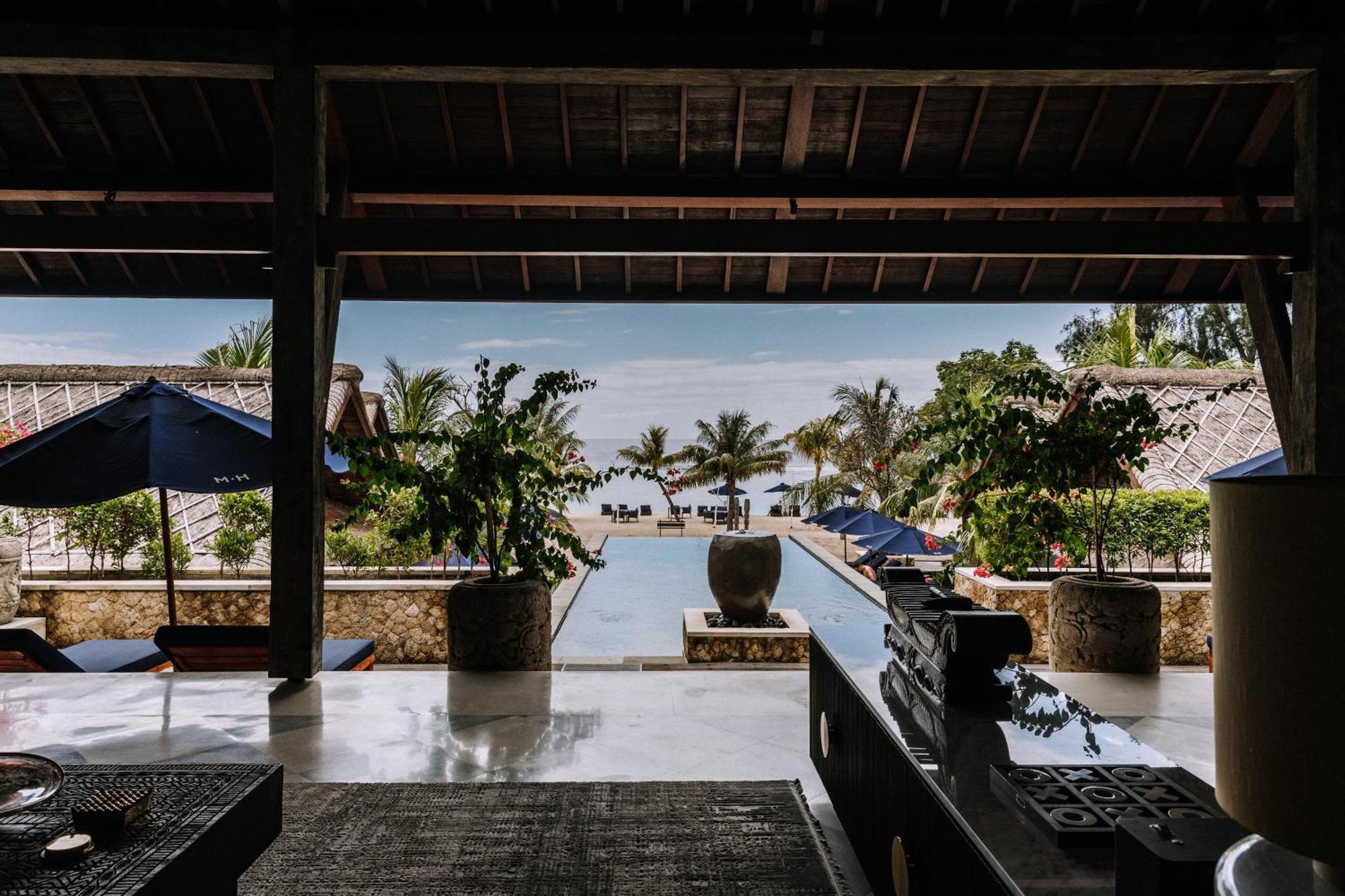Meno House - Adults Only Hotel Gili Meno Exterior photo