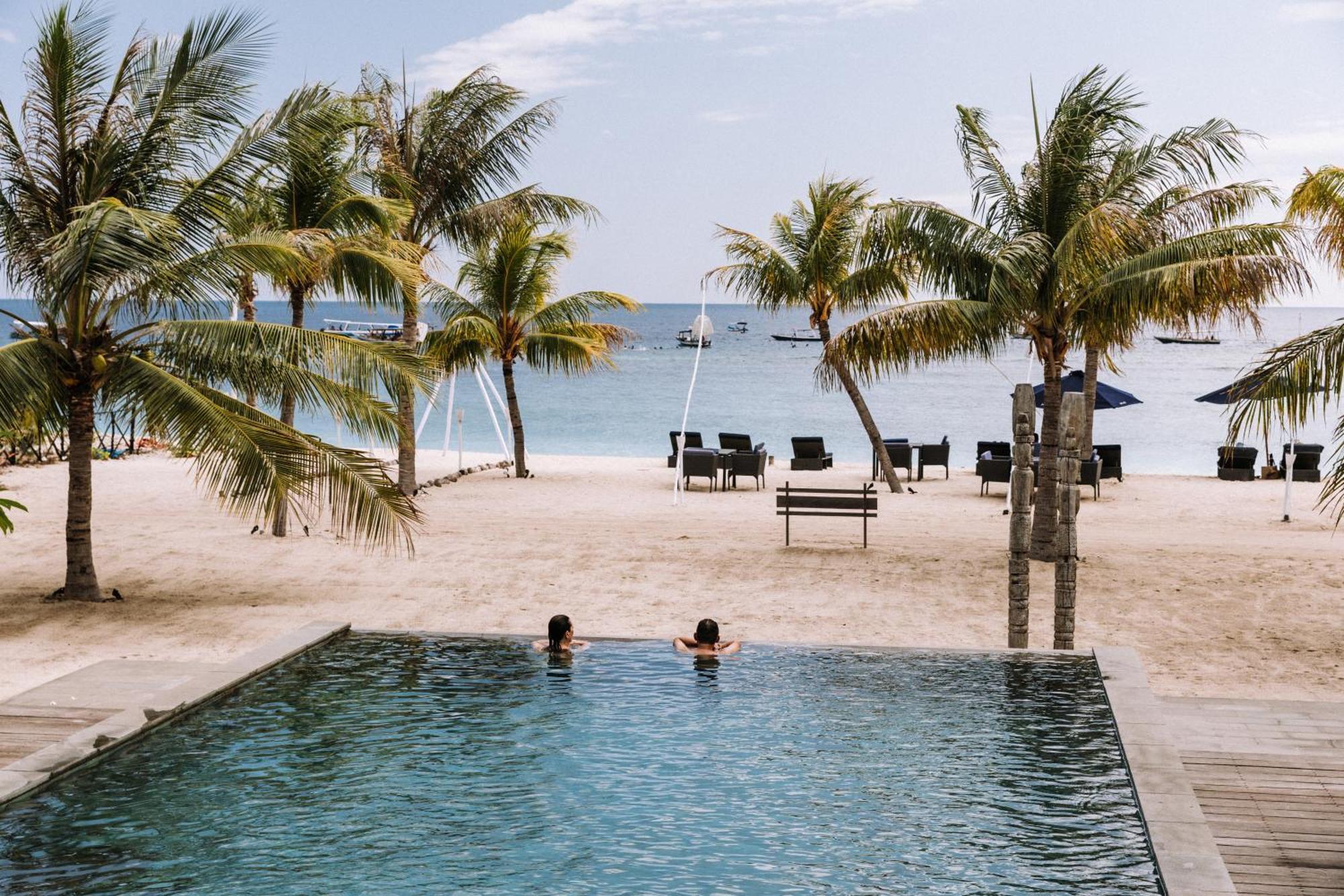 Meno House - Adults Only Hotel Gili Meno Exterior photo